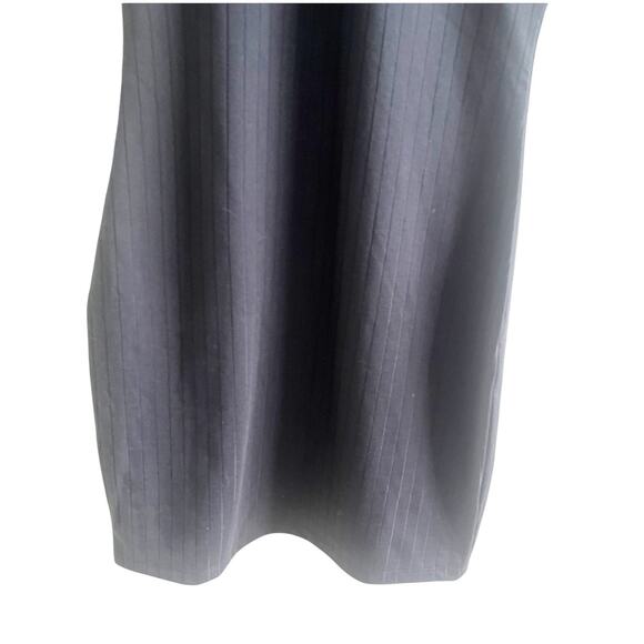 VILA Vipola Black Ribbed Short Sleeve Collard Mini Dress - Sz XS - NWT - Picture 2 of 12